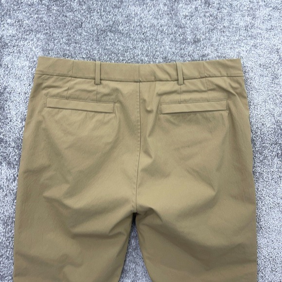 Hill City Pants Mens 36x32 Beige Utility Trail Pant Tech Chino Brown 396407 - Picture 14 of 14